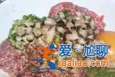 香菇餃子餡的做法？