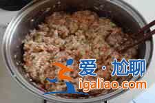 香菇餃子餡的做法？