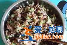 香菇餃子餡的做法？