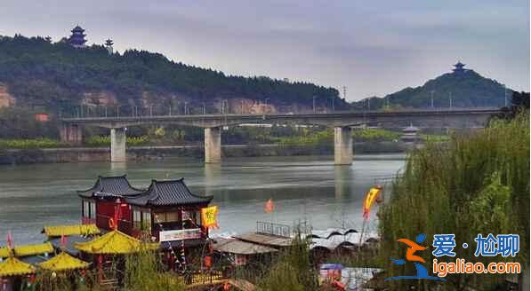 中國的風水古城，建城選址“天人合一”的范例？