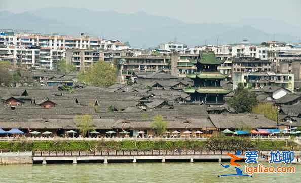 中國的風水古城，建城選址“天人合一”的范例？