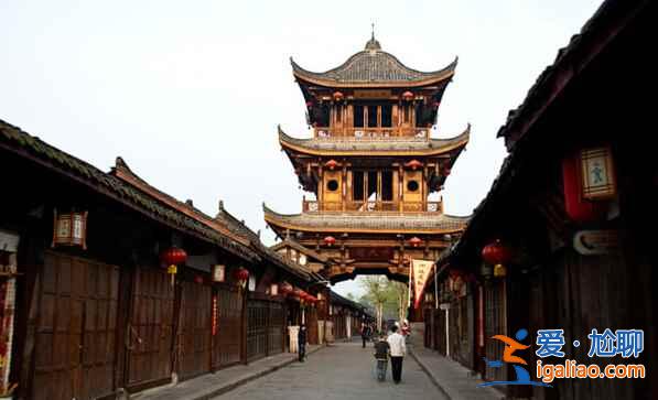 中國的風水古城，建城選址“天人合一”的范例？