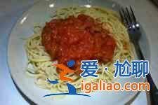 意式肉醬面? 意式肉醬面?
