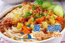 雞蛋面的做法？