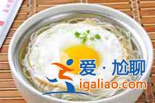 雞蛋面的做法？