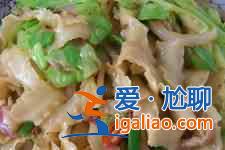 肉絲炒面的做法？