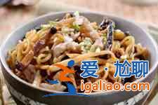 肉絲炒面的做法？