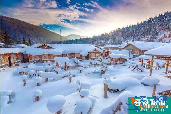 冬天東北旅游攻略 冬天東北旅游穿衣指南？