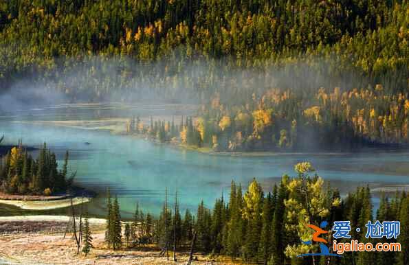 北疆，中國最美的秋天都在這里了??？