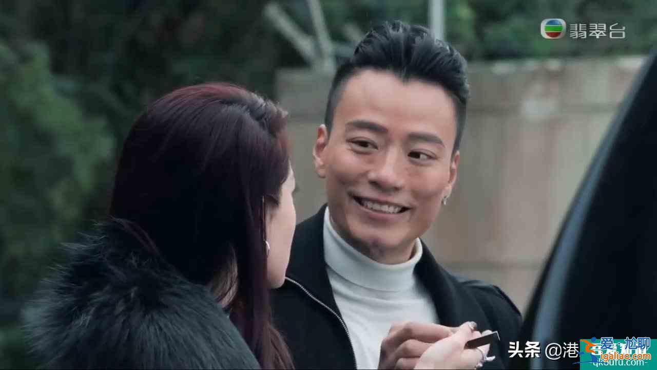 《反黑路人甲》里的陳志健，戲里戲外都是情圣？