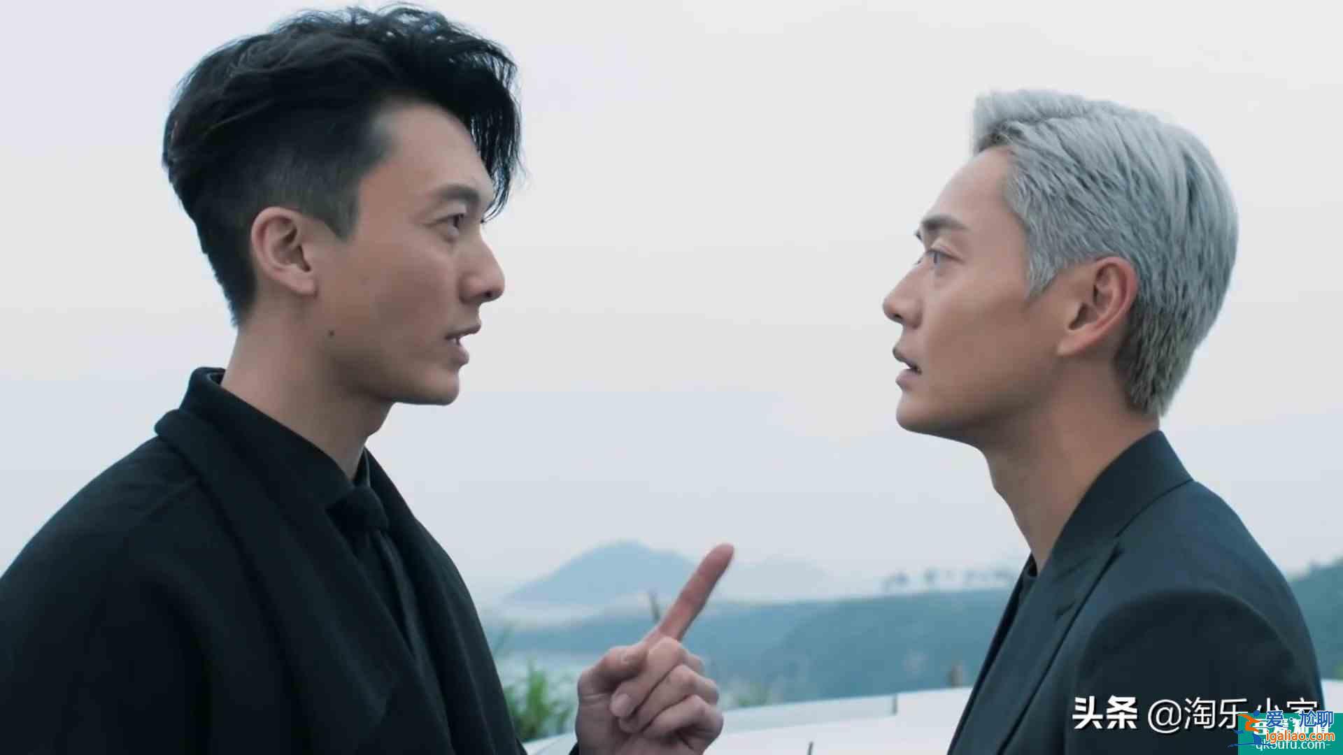 反黑路人甲｜王浩信×張振朗：親熱照流出，期待已久的吻戲來啦？