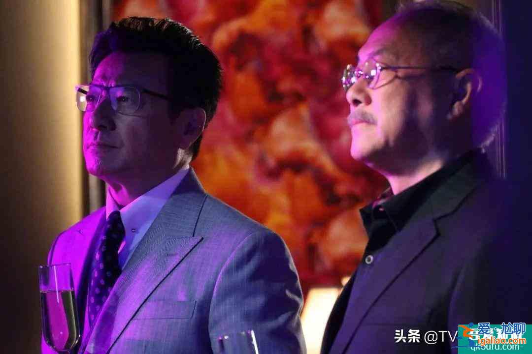 TVB「反黑路人甲」最認真古惑仔徐榮&amp;最古惑“古惑仔”姜大衛？