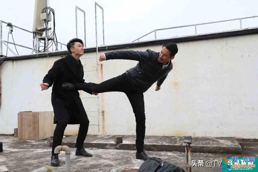 TVB「反黑路人甲」最認真古惑仔徐榮&amp;最古惑“古惑仔”姜大衛？
