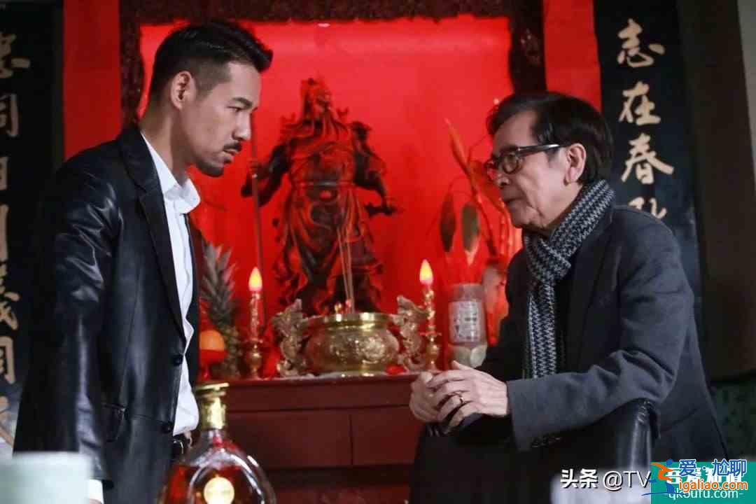 TVB「反黑路人甲」最認真古惑仔徐榮&amp;最古惑“古惑仔”姜大衛？