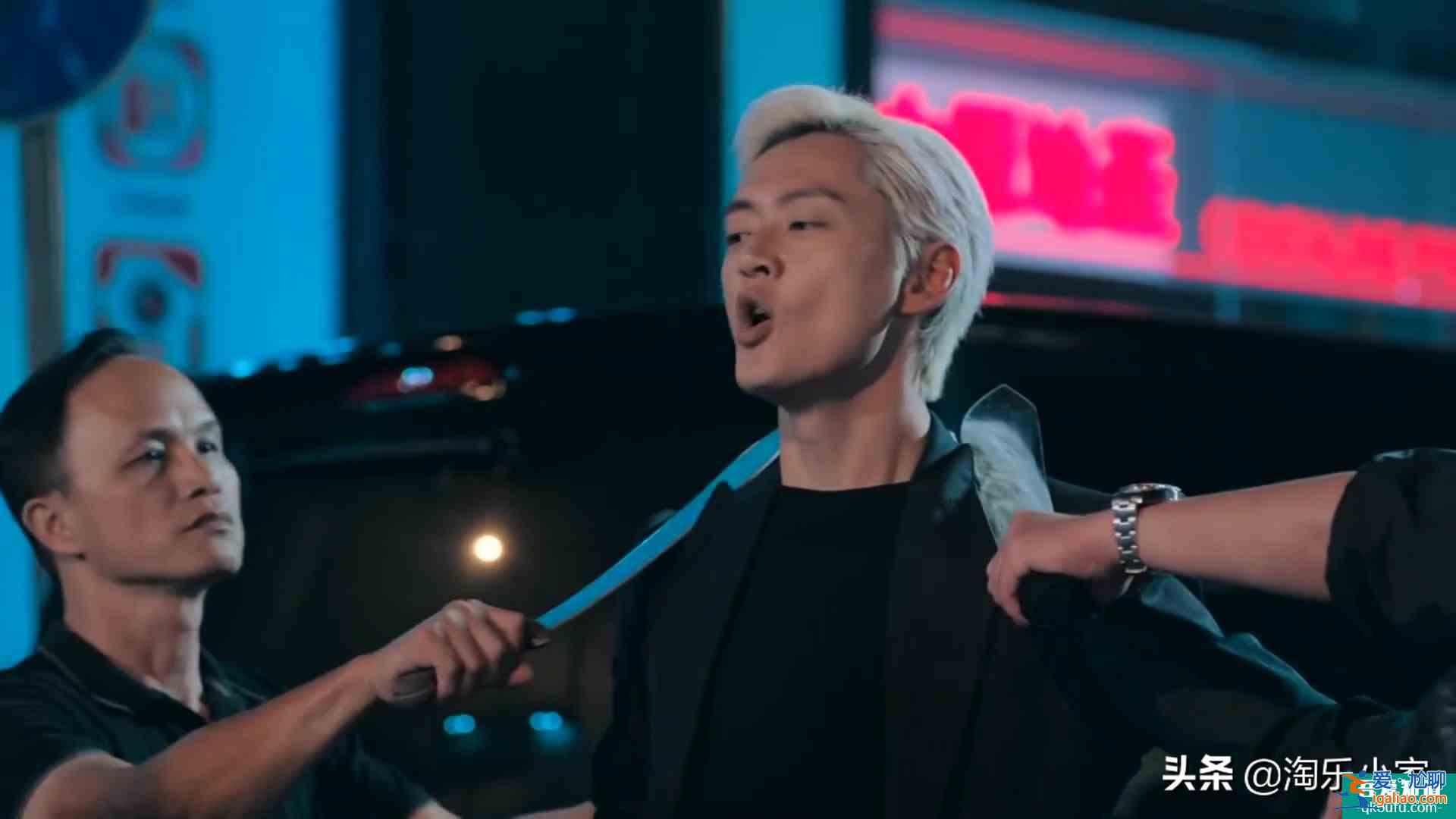 反黑路人甲｜王浩信×張振朗：親熱照流出，期待已久的吻戲來啦？