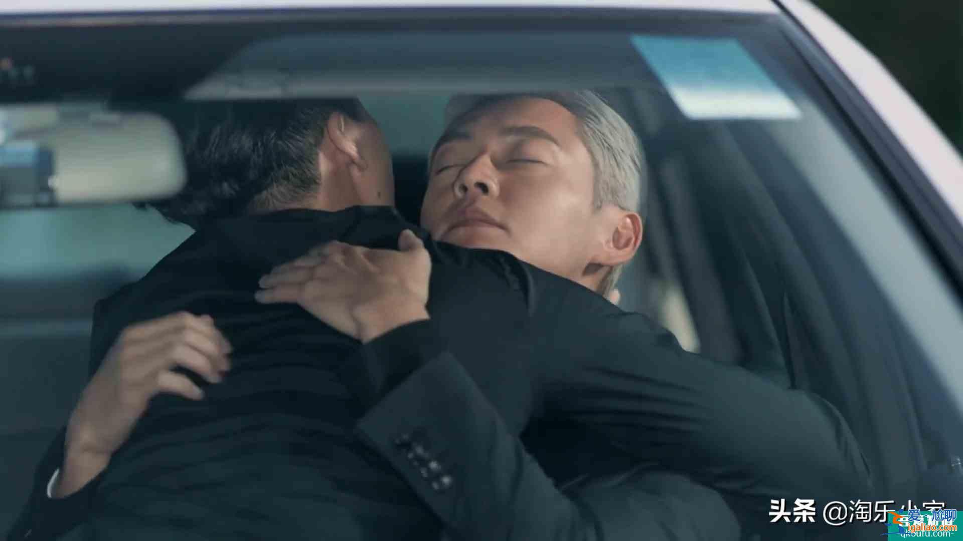 反黑路人甲｜王浩信×張振朗：親熱照流出，期待已久的吻戲來啦？