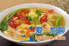 西紅柿雞蛋面？