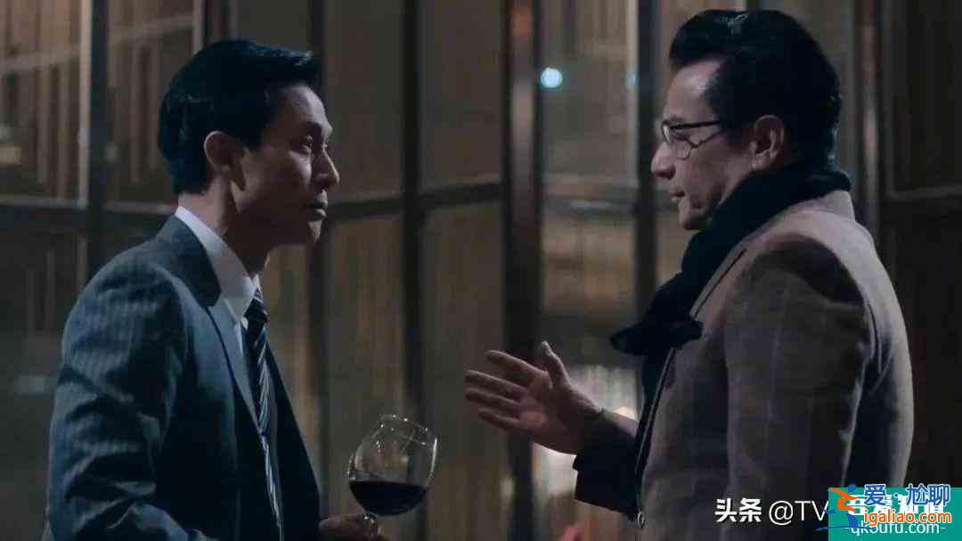 TVB「反黑路人甲」最認真古惑仔徐榮&amp;最古惑“古惑仔”姜大衛？