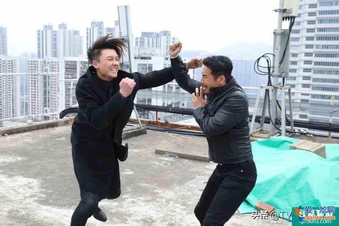 TVB「反黑路人甲」最認真古惑仔徐榮&amp;最古惑“古惑仔”姜大衛？