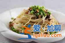 芝麻醬涼面的做法？