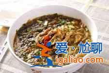 雪菜肉絲面？