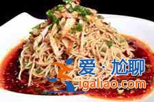 涼面的制作？