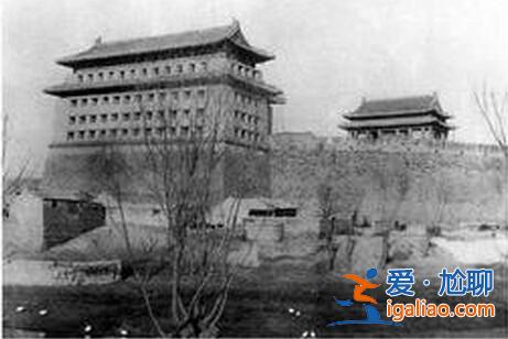 “北京九門”都是哪九門，各有什么用途？？