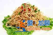 芝麻醬涼面的做法？