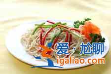 芝麻醬涼面的做法？