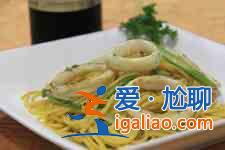 海鮮意大利面的做法？