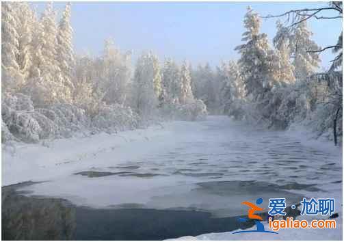 全世界最冷的地方,居然不在北極圈!? 全世界最冷的地方,居然不在北極圈!?