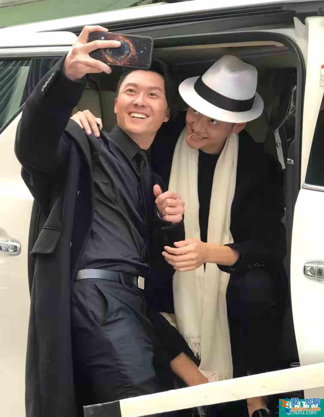 反黑路人甲：“發哥”竟是他，天天這樣撒狗糧好嗎？坐等你倆反目？