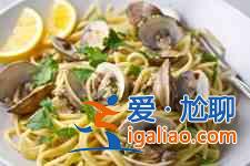 海鮮意大利面的做法？