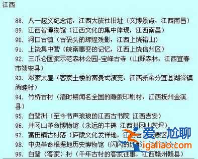 全國各省市免費景點盤點（2015最新版）？