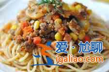 意大利面的做法大全？