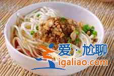 四川擔擔面的做法？