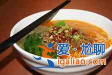 四川擔擔面的做法？