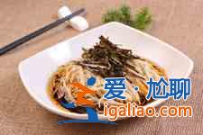 蔥油拌面？