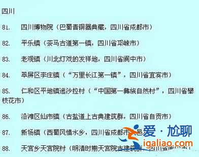 全國各省市免費景點盤點（2015最新版）？