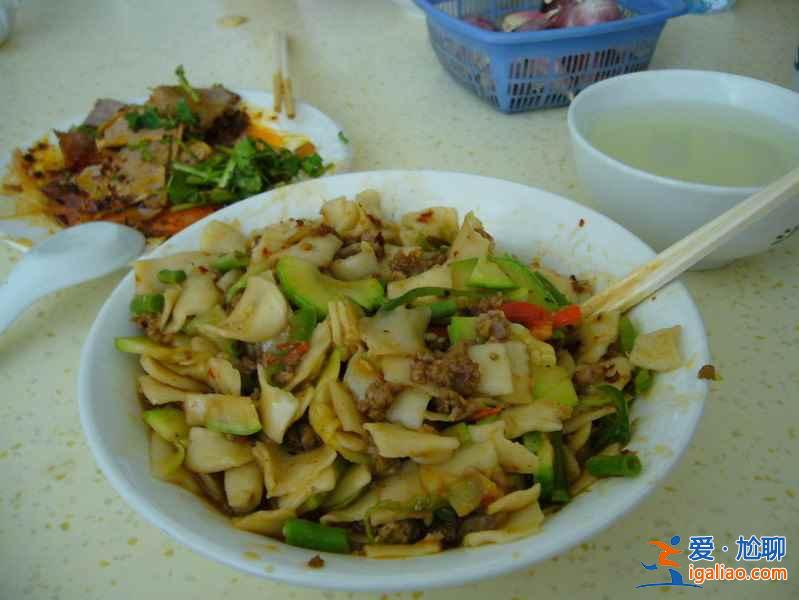 蘭州小吃推薦，想想口水就要留下來？
