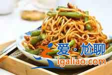 扁豆燜面的做法? 扁豆燜面的做法?