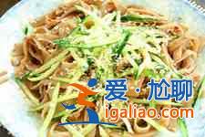 莜面涼皮？