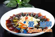 松花蛋拌豆腐？