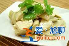 涼拌素雞的做法？