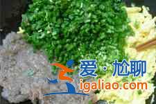 韭菜餃子餡的做法？