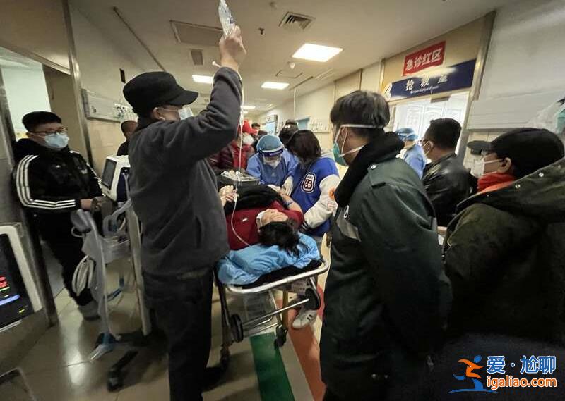 河北保定正在痛中恢復？