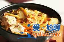 砂鍋豆腐的做法？