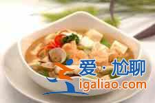 蝦醬炒豆腐？