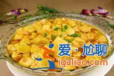 蝦醬炒豆腐？