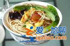 青菜雞蛋面的做法？